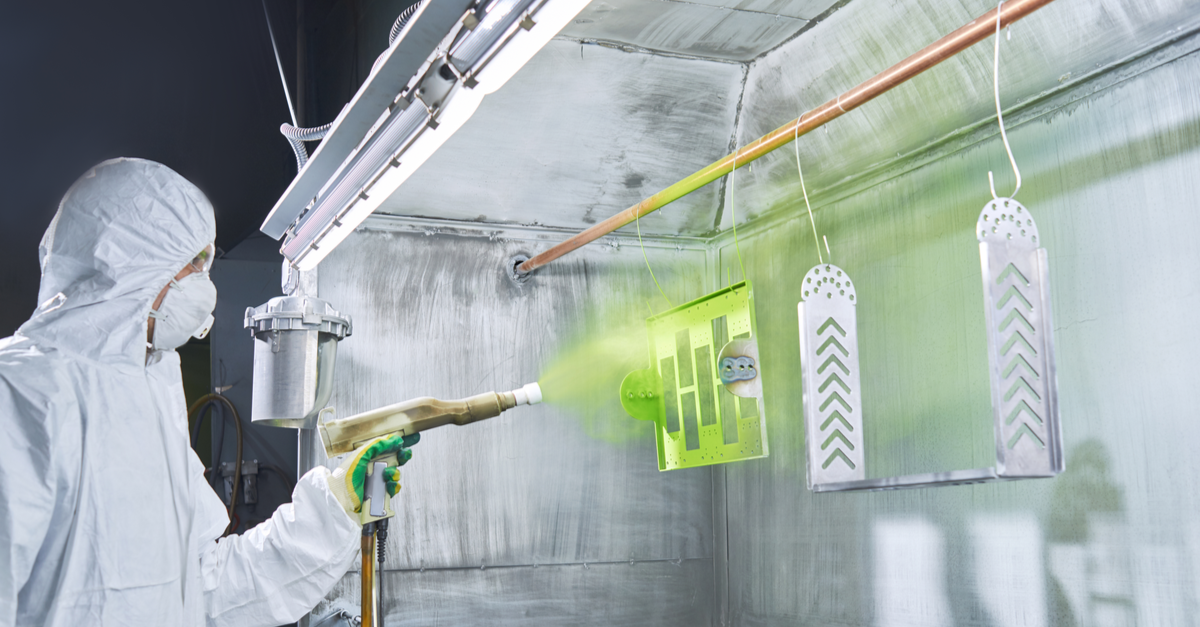 The 3 Steps of the Powder Coating Process - Metal Revival | Gardena, CA