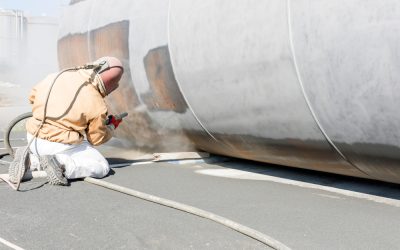 What’s the Difference Between Sandblasting and Shot Blasting?
